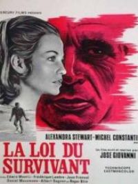 affiche du film La Loi du survivant