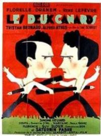 affiche du film Les Deux canards