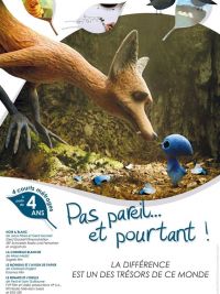 affiche du film Pas pareil et pourtant