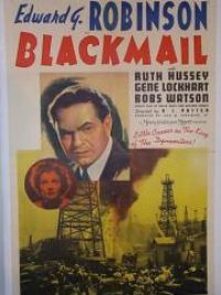 affiche du film Chantage