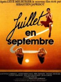affiche du film Juillet en septembre