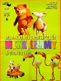 affiche du film Les Nouvelles Aventures de Munk, Lemmy et compagnie