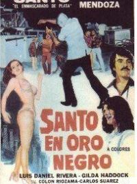 affiche du film La noche de San Juan: Santo en Oro negro