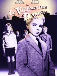 affiche du film Le village des damnés