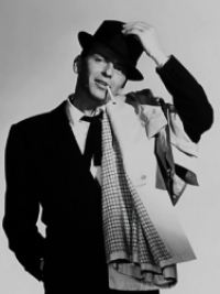 affiche du film Frank Sinatra ou l'Âge d'or de l'Amérique