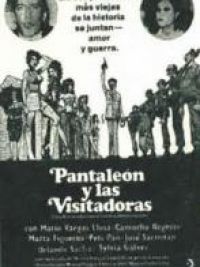 affiche du film Pantaleón y las visitadoras