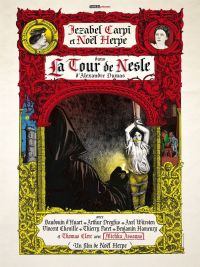 affiche du film La Tour de Nesle