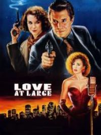 affiche du film Love at Large