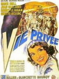 affiche du film Vie privée 