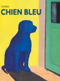 affiche du film Chien bleu