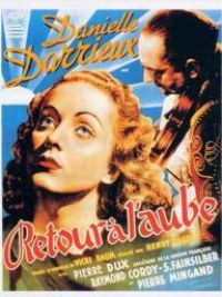 affiche du film Retour à l'aube