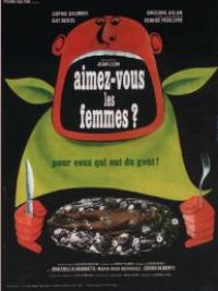 affiche du film Aimez-vous les femmes ?