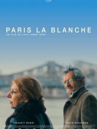affiche du film Paris la blanche