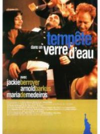 affiche du film Tempête dans un verre d'eau