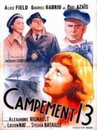 affiche du film Campement 13