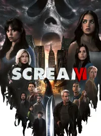 affiche du film Scream VI