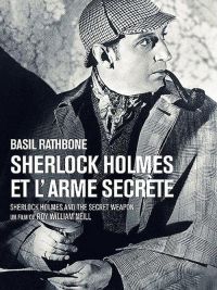 affiche du film Sherlock Holmes et l'Arme secrète