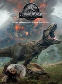 affiche du film Jurassic World : Fallen Kingdom
