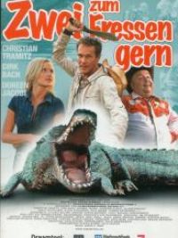 affiche du film Alerte au crocodile !