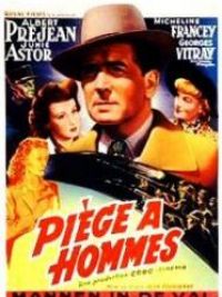 affiche du film Piège à hommes