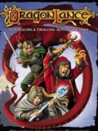 affiche du film Dragonlance: Dragons of Autumn Twilight 