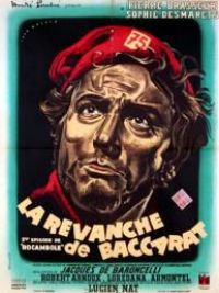 affiche du film La Revanche de Baccarat