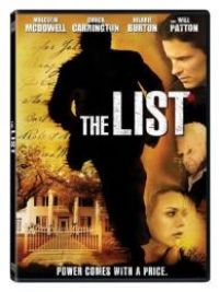 affiche du film The List