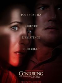 affiche du film Conjuring : Sous l'emprise du Diable