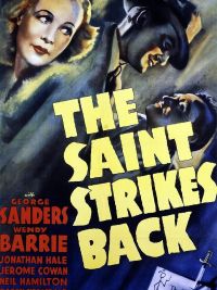 Saint strikes back (The)