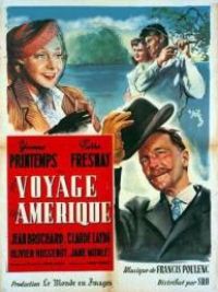affiche du film Le Voyage en Amérique