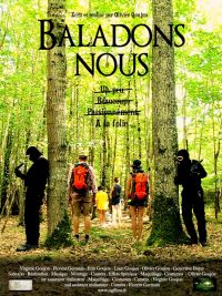 affiche du film Baladons-nous