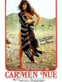 affiche du film Carmen nue