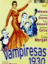 affiche du film Vampiresas 1930