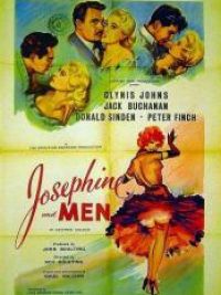 affiche du film Joséphine et les hommes