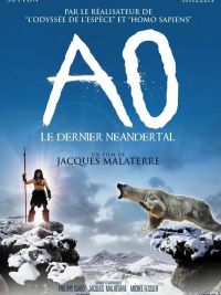 affiche du film Ao, le dernier Néandertal