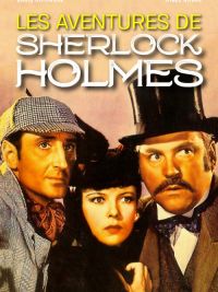 affiche du film Les Aventures de Sherlock Holmes