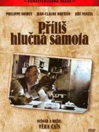 affiche du film Une trop bruyante solitude