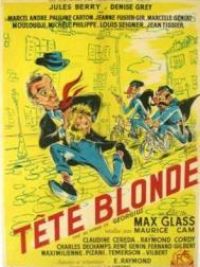 affiche du film Tête blonde
