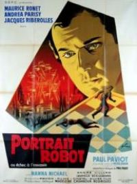 affiche du film Portrait-robot ou Echec à l'assassin