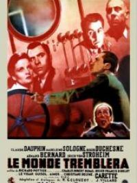 affiche du film Le monde tremblera