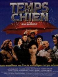 affiche du film Temps de chien