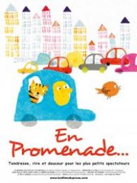 affiche du film En promenade...