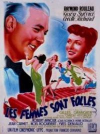 affiche du film Les Femmes sont folles
