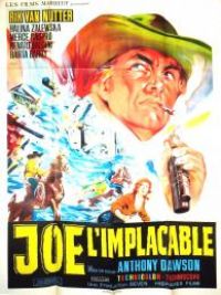 affiche du film Joe l'implacable