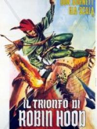 affiche du film Le triomphe de Robin des Bois