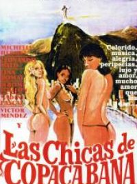 affiche du film Les filles de Copacabana