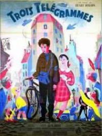 affiche du film Trois télégrammes