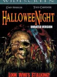 affiche du film HalloweeNight