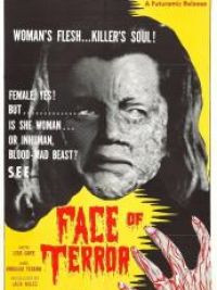 affiche du film La cara del terror