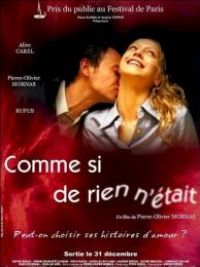 affiche du film Comme si de rien n'était 